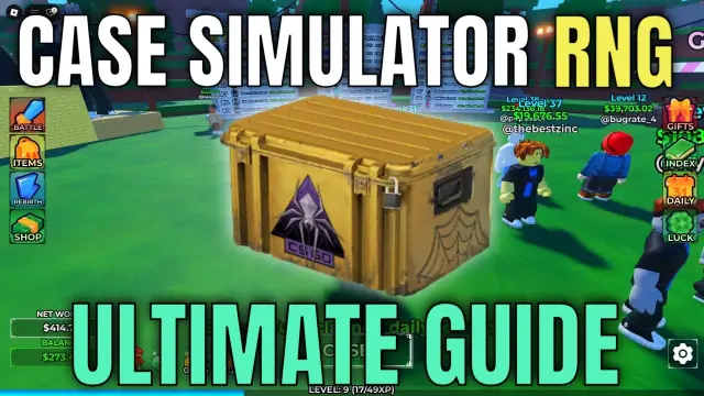 Case Simulator RNG Beginner Guide: Cash Farming and Bank